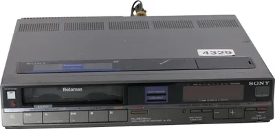Obrázek produktu pro Sony SL-F30PS | Videorekordér Betamax | PAL & SECAM