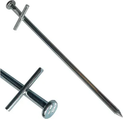 Obrázek produktu pro Kotva do terénu 17 cm, ocelová, pro tvrdé podklady, kotva do stanu, zemní kotva, tyče stanu, kotva do skalnatého podkladu, hřebíky do stanu, zemní kotva, kotva do stanu (20) – 1–100