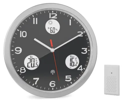 Imagen del producto de Reloj de pared Mebus, modelo 13149, diseño "Funk"