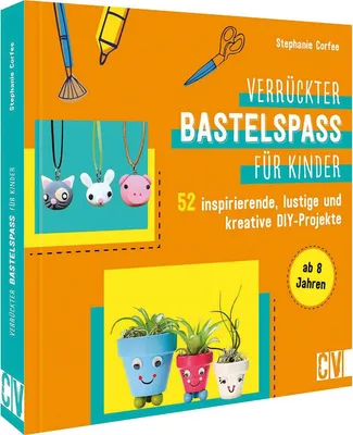 Produktbild von Verrückter Bastelspaß für Kinder