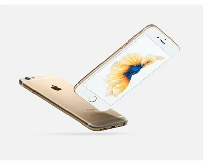 Produktbild von Apple iPhone 6s, 11,9 cm (4.7"), 1334 x 750 Pixel, 64 GB, 12 MP, iOS 10, Gold