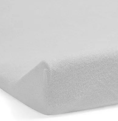 Produktbild von Waschlappen aus Baumwollfrottee – weich und saugfähig – 1 Stück – weiß – 50x70 cm