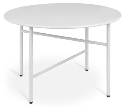 Immagine prodotto di Bomoe Tavolino da giardino rotondo Ø 53 cm Finn, bianco