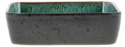 Produktbild von Bitz Auflaufform black/green 19 x 14cm