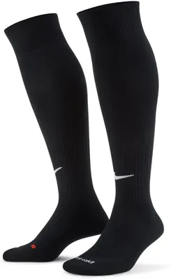 Obrázok produktu pre Nike Classic, Podkolienky, Čierna, Biela, Dospelý, Unisex, 42 - 46, futbal
