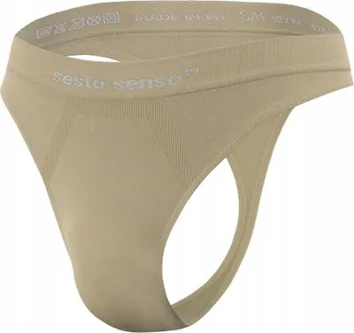 Produktbild von Sesto Senso - CL13 - Pánská tanga STRING Brief - Béžová - L/XL