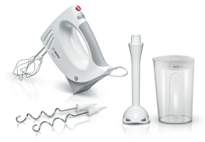 Productafbeelding van Bosch MFQ 3540 handmixer-set, 450 W, 5 standen, met veel accessoires