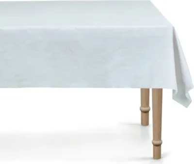 Produktbild von Papier Tischdecke 180x120cm | Unifarben Farbe: Hellblau