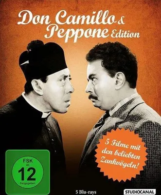 Produktbild von Don Camillo & Peppone Edition