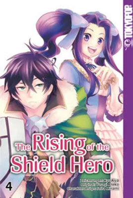 Produktbild von The Rising of the Shield Hero 04