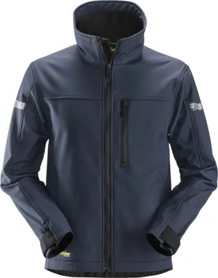 Produktbild von Snickers AllroundWork Softshell Arbeitsjacke Navy-Schwarz-S