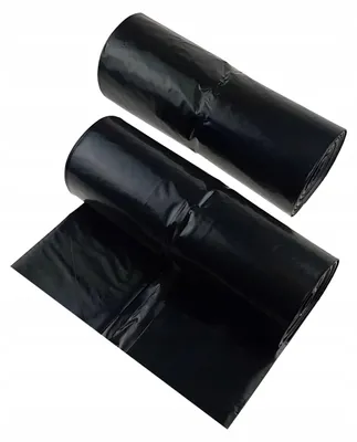 Produktbild von E-Pack Müllbeutel 160L 40 Mikron Schwarz