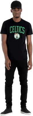 Zdjęcie produktu dla New Era Nba Regular Boston Celtics Kurzarm-t-shirt Schwarz XL Mann Schwarz XL