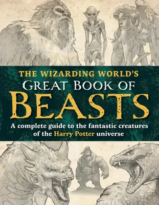 Produktbild von The Wizarding World's Great Book of Beasts