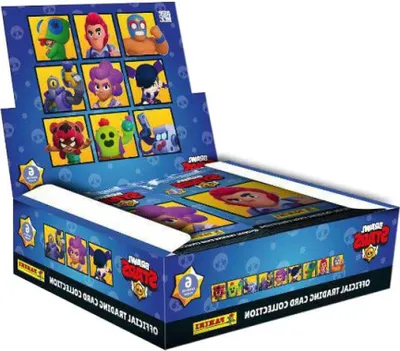 Produktbild von Brawl Stars Trading Cards Flow Packs Display (24)