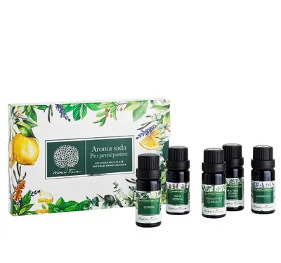 Produktbild von Aromaset für die Erste Hilfe