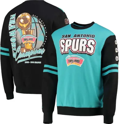 Produktbild von Sweatshirt Mitchell & Ness FCPO3400-SASYYPPPTEAL für Herren