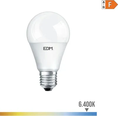 Image de EDM 98324, 10 W, 60 W, E27, 810 lm, 25000 h, lumière du jour froide
