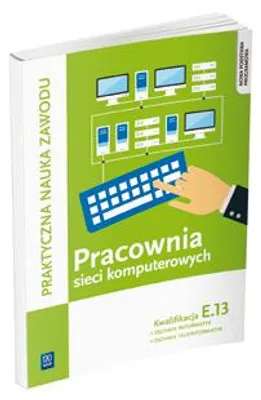 Produktbild von Pracownia sieci komputerowych KwalifikacjaE.13