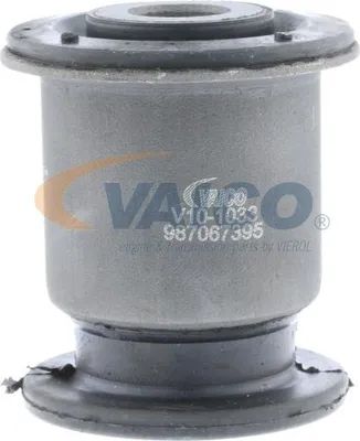 Produktbild von Lagerung Lenker für Querlenker für VW Transporter V Bus (7HB, 7HJ, 7EB, 7EJ, 7EF, 7EG, 7HF, 7EC) Vorne V10-1033 VAICO