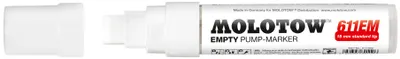 Produktbild von Molotow EMPTY Pump Marker 611EM Leermarker, 15 mm