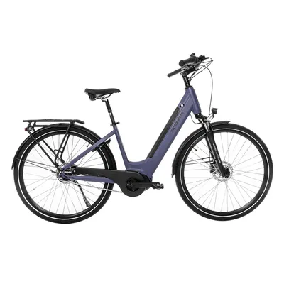 Produktbild von SAXONETTE Deluxe Plus 2.0 Wave 28" E-Bike, Elektrofahrrad, Nexus 7-Gang, 36V 11,6Ah Intube-Akku, RH 45 (lila/blau matt)