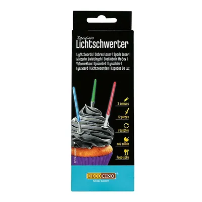 Produktbild von Lichtschwerter Star Wars, 12 Stück