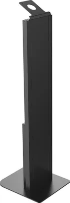 Image de Borne de sol pour support tablette, Noir
