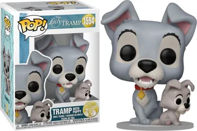 Immagine prodotto di Funko Pop! Disney Lady E Il Vagabondo con Cucciolo 1554