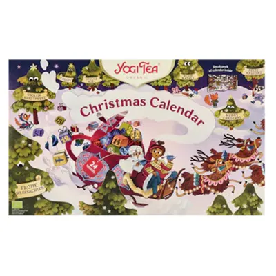 Produktbild von Adventskalender 24 Tbt 46,4g