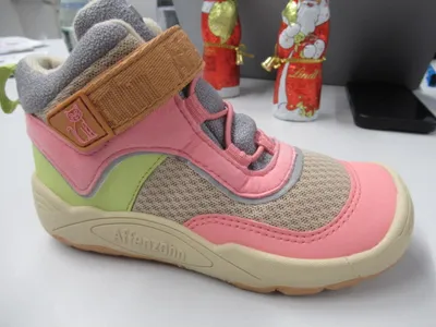 Produktbild von Affenzahn Explory Katze Klettschuh Rosa