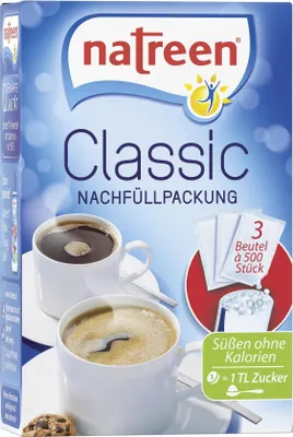 Produktbild von Natreen Feine Süße Nachfüllpackung (1.500 St.)
