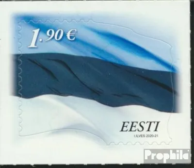 Produktbild von Briefmarken Estland 2020 Mi 991 (kompl.Ausg.) postfrisch Flagge