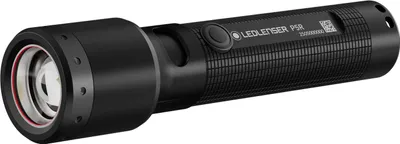 Produktbild von Ledlenser P5R Taschenlampe Schwarz, bis 750 Lumen, bis 280 m Leuchtweite, IP68, bis 20 Std Laufzeit, USB-C + Akku