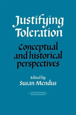 Produktbild von Justifying Toleration