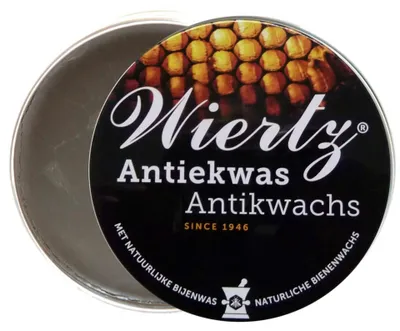 Produktbild von Wiertz Antikwachs für die Restaurierung und Pflege von antiken Möbeln, braun, 380ml