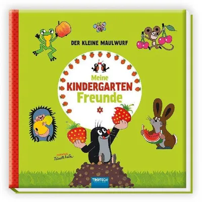 Produktbild von Trötsch Der kleine Maulwurf Eintragalbum Meine Kindergartenfreunde