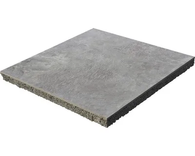 Produktbild von Beton Terrassenplatte 2in1 Kombiplatte iStone Duocera quarzit 60 cm x 60 cm x 4 cm