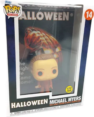 Produktbild von Funko Pop Horror DVD Cover Halloween Michael Myers Leuchtet Dunkeln