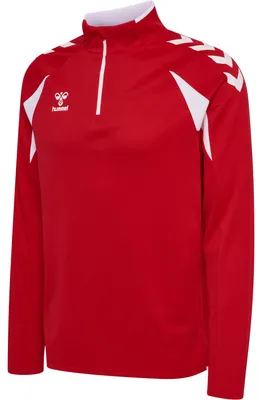 Produktbild von Hummel Hmlcore 2.0 Half Zip - true red/white, Größe:3XL