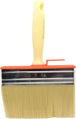 Produktbild von Lasurpinsel Flächenstreicher 40x140 mm Eimerhaken Block-Farbenbürste