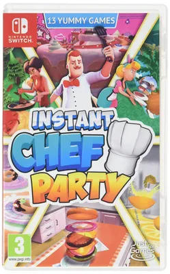 Produktbild von Just For Games OP INSTANT Chef Party Reed SWI