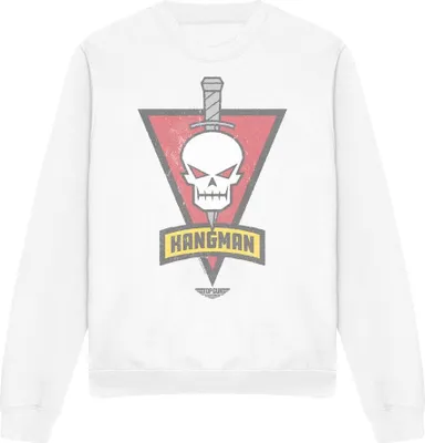 Immagine prodotto di Top Gun: Maverick - Felpa "Hangman Call Sign" per uomo/donna Unisex TV13144 (M) (Bianco)