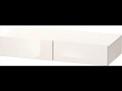 Produktbild von DURAVIT DS827000743 SchKa-Ablage DuraStyle 440x1000x150mm