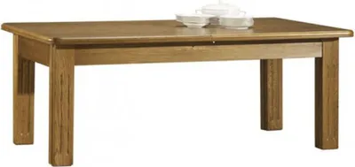 Produktbild von Esstisch 250/450 cm Küchentisch Restaurant Tisch Holz Esszimmer Tische Konferenz