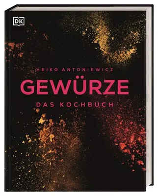Produktbild von Gewürze - Das Kochbuch
