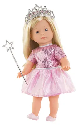 Produktbild von Corolle Prinzessinnen-Set Puppenkleid Geburtstag 36cm Zubehör