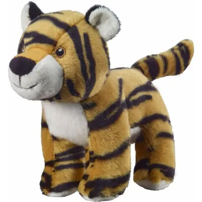 Produktbild von Plüsch Tiger klein nachhaltig - ca. 15 cm