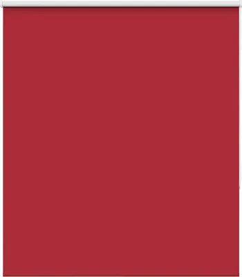 Produktbild von vidaXL Verdunkelungsrollo Rot 135x150cm Stoffbreite 131,6cm Polyester