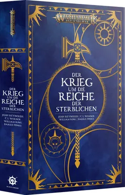 Produktbild von Warhammer Age of Sigmar Der Krieg um die Reiche der Sterblichen
